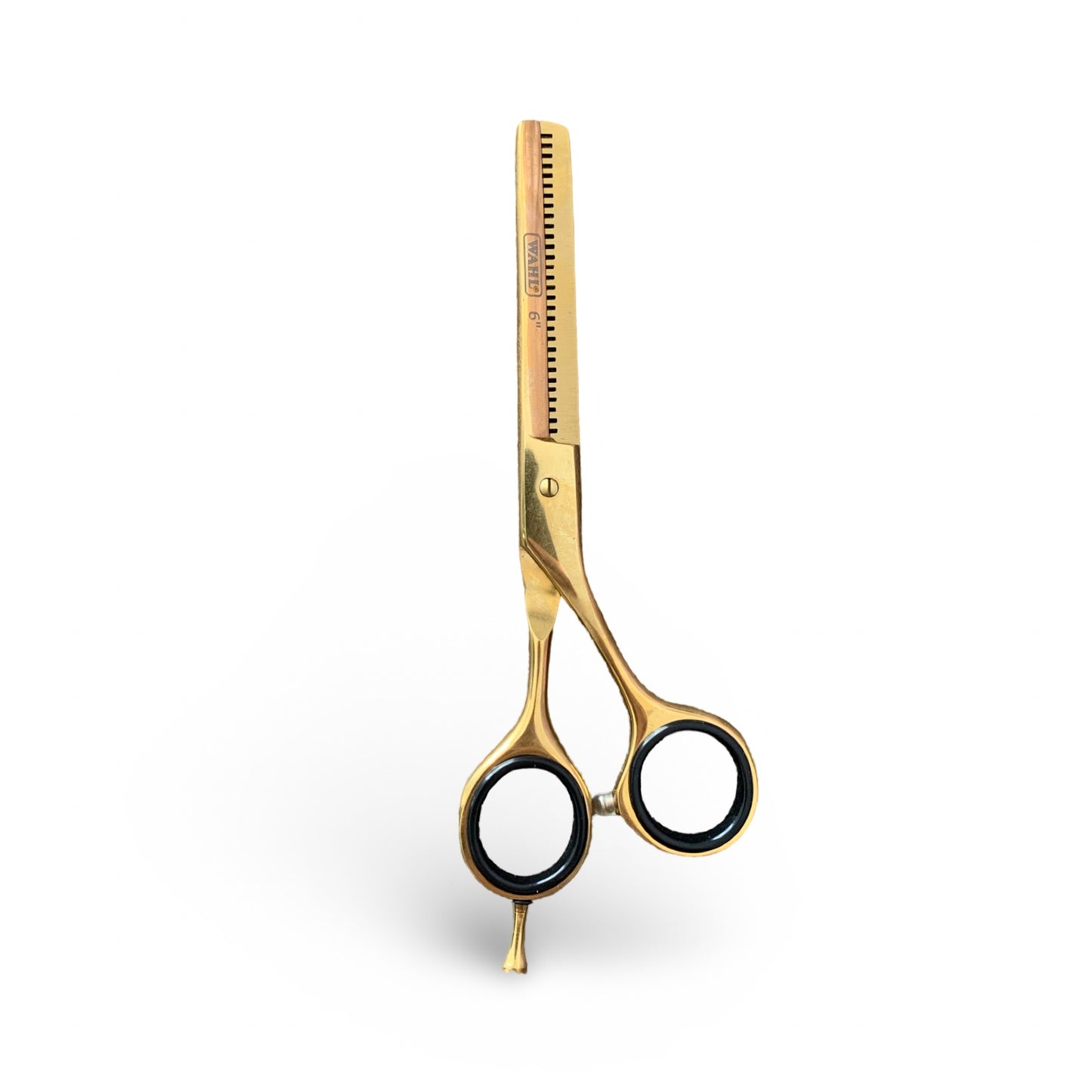 tijera entresacadora wahl 6" dorado