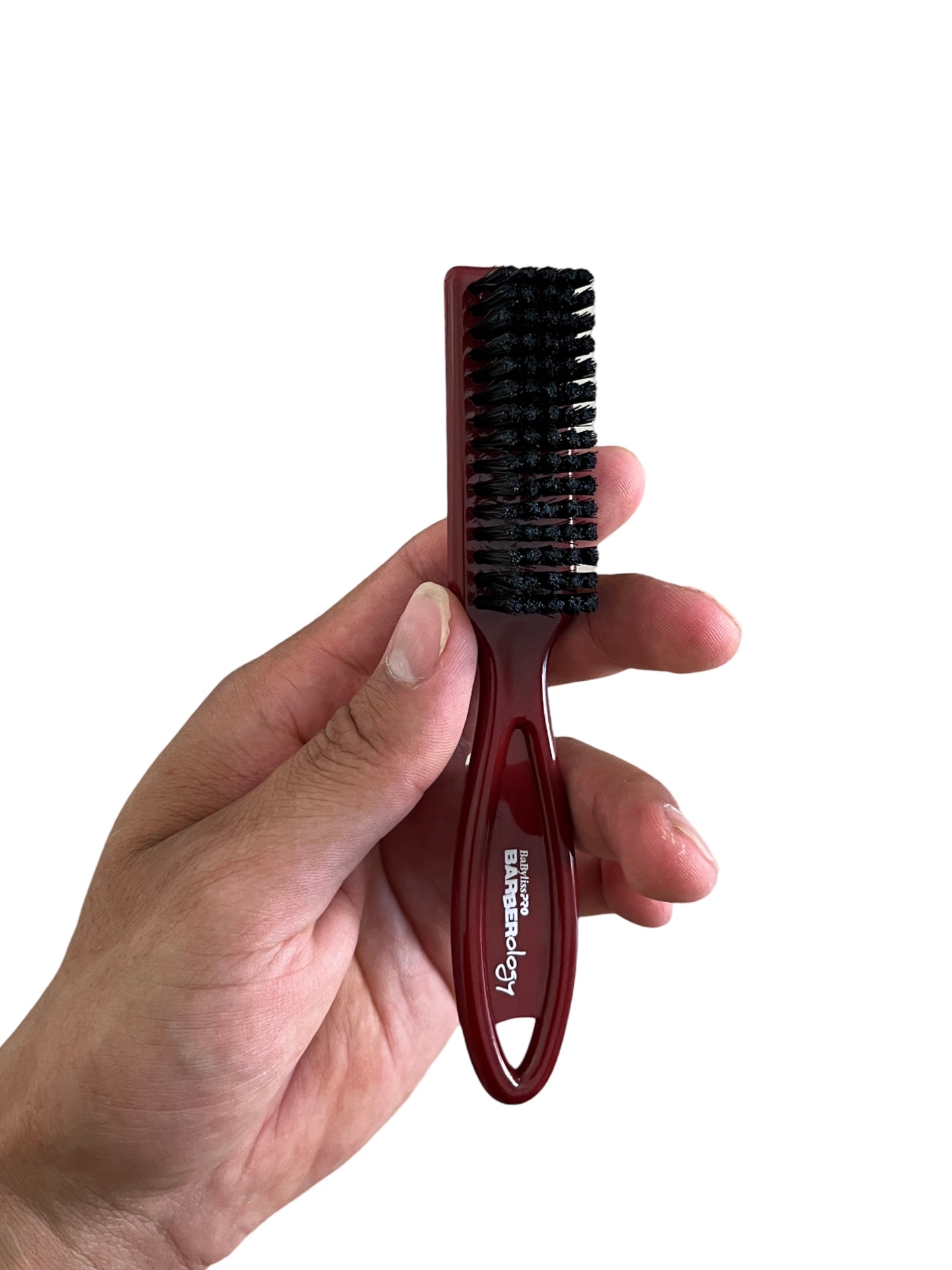 Brush fade babyliss rojo