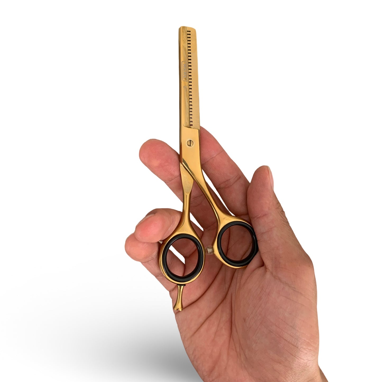 tijera entresacadora wahl 6" dorado