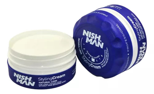 NISHMAN CREMA PEINADORA CERA LOOK NATURAL NO.5 150 ML