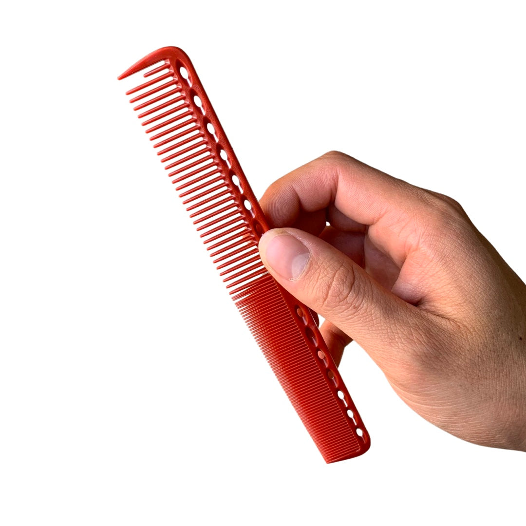 peineta tipo YS rojo. (alternativa)