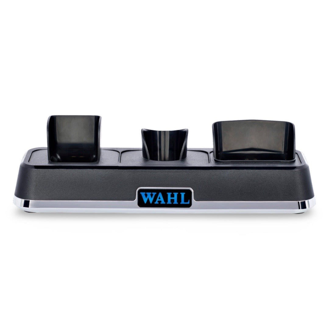 estacion de carga wahl multiple para maquinas