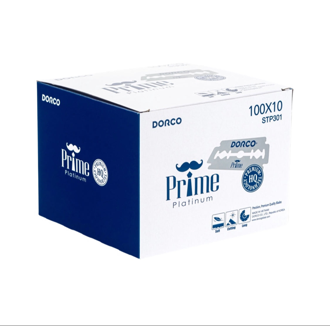 Caja hojillas dorco prime