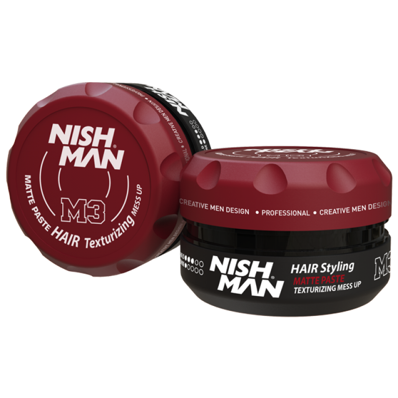 Nishman Pasta Mate M3 - Fijación Duradera y Acabado Natural | 100 ml