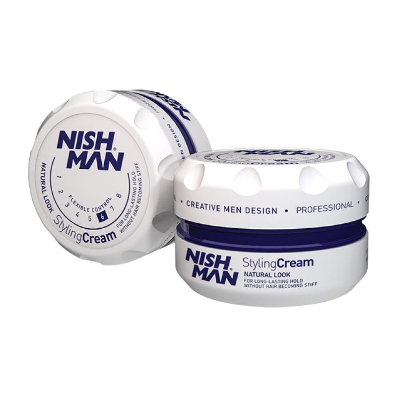 nishman crema peinadora cera N.6 150 ML