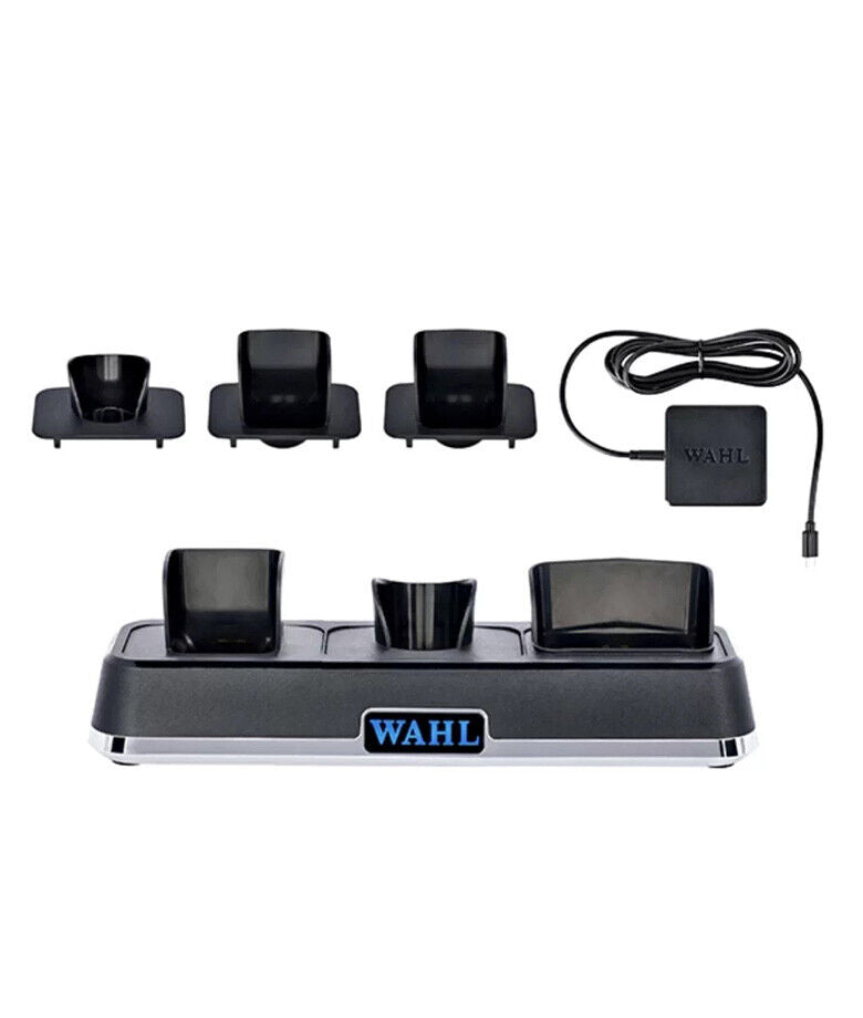 estacion de carga wahl multiple para maquinas