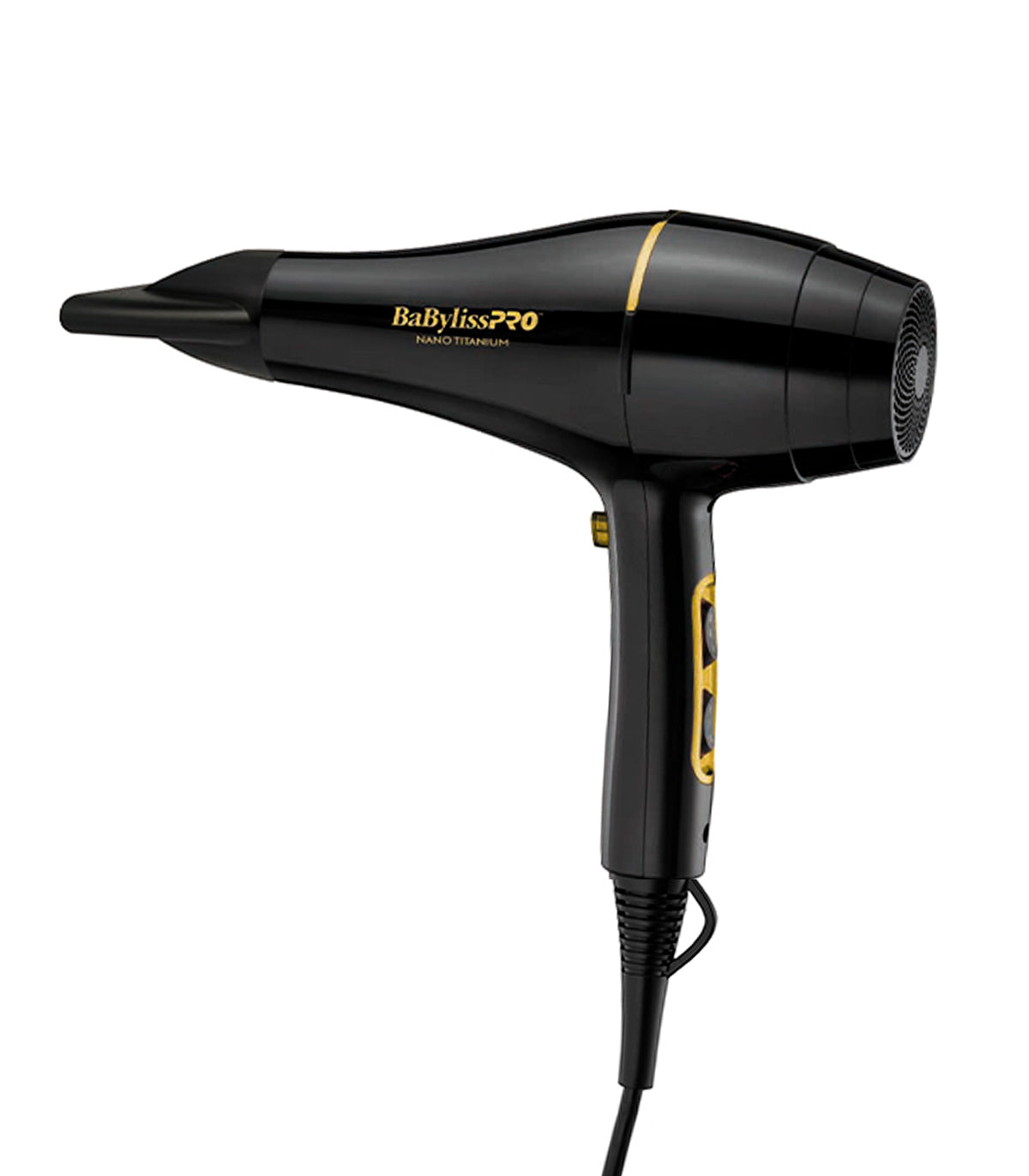 secador babyliss black/gold