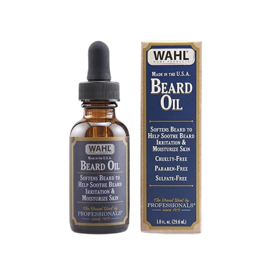 aceite de barba wahl