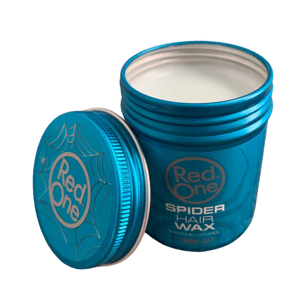 Spider hair wax