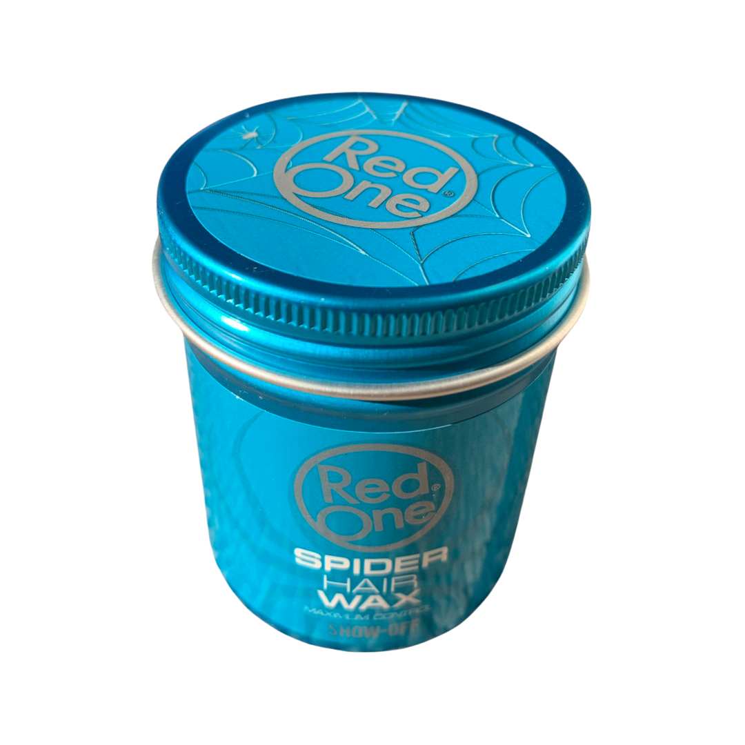 Spider hair wax