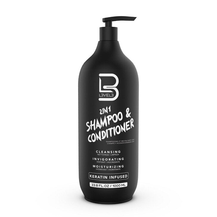 SHAMPOO & ACONDICIONADOR 2 EN 1