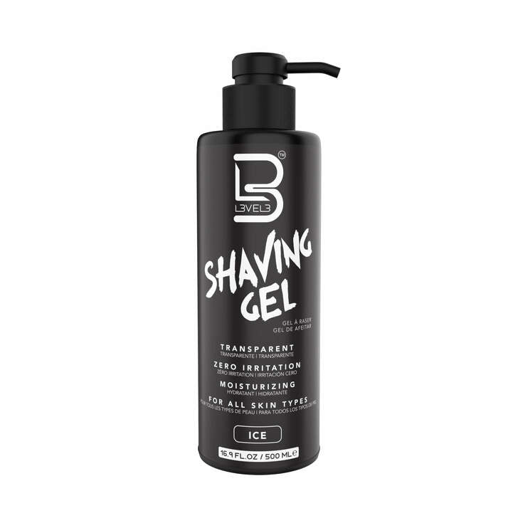 GEL DE AFEITADO TRANSPARENTE - 500 ML.