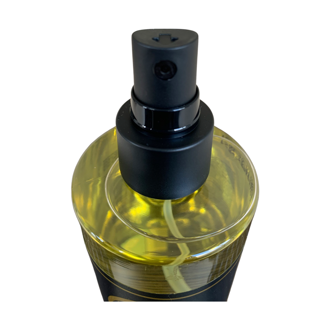 Cologne body splash gold