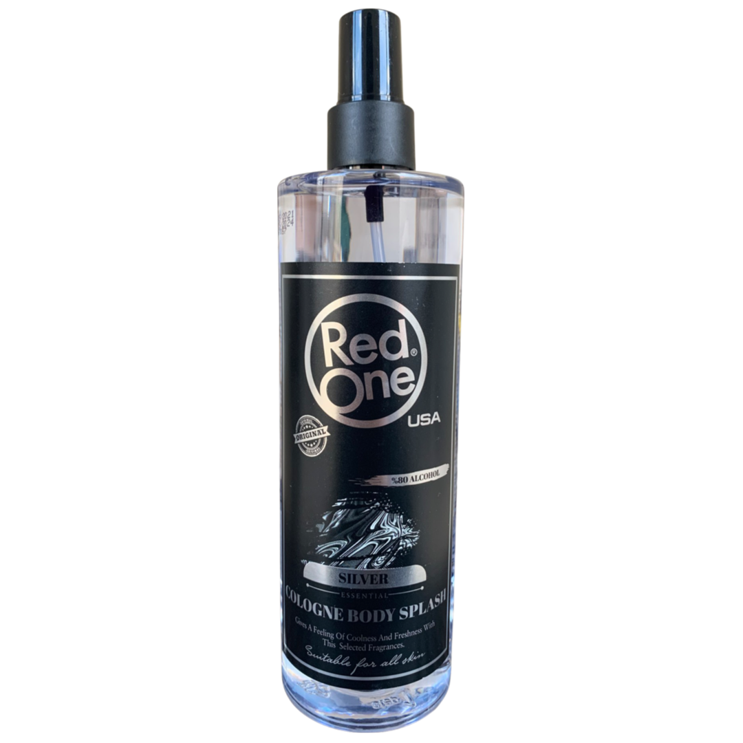 Cologne body splash Silver RedOne