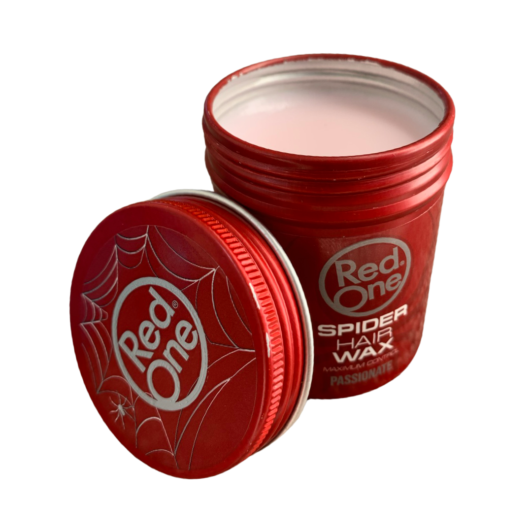 Spider hair wax