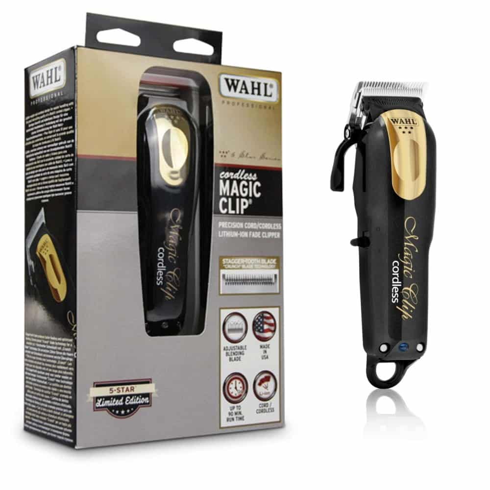 Wahl Magic Clip Coredless Black