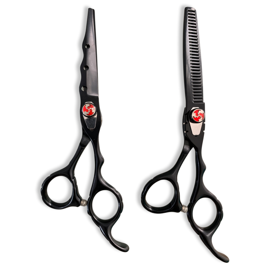 Set tijeras peluqueria/barberia