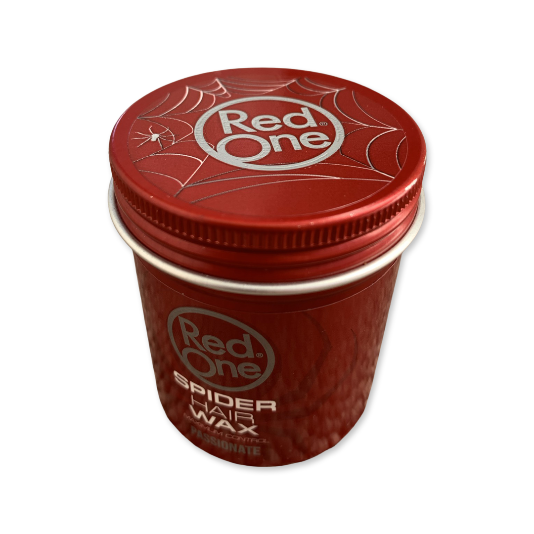 Spider hair wax