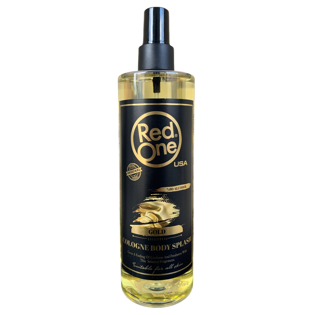 Cologne body splash gold