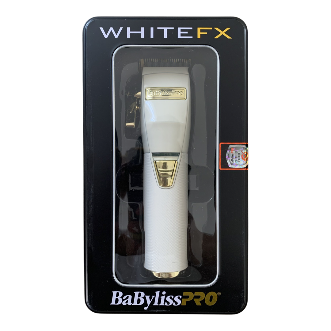 babyliss fx clipper blanca/dorado
