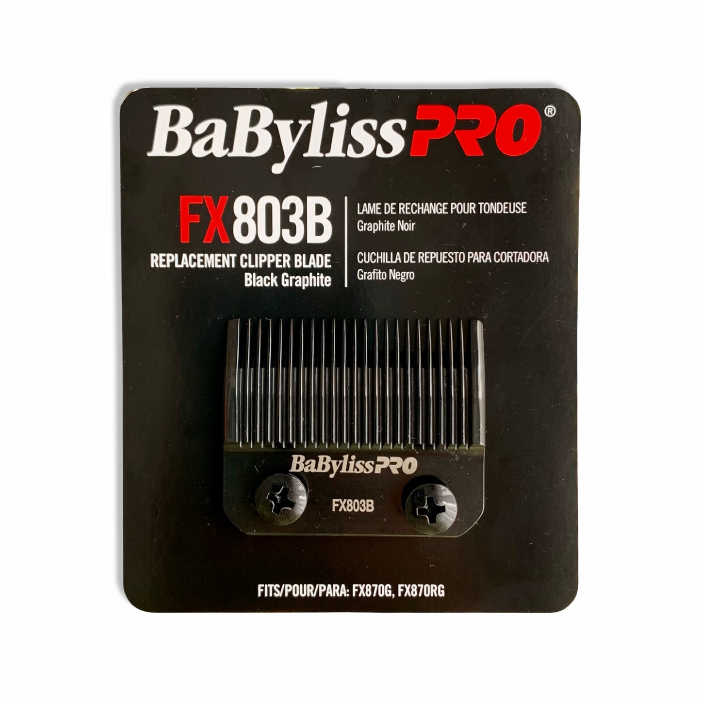 Repuesto cuchilla cortadora babyliss FX803B