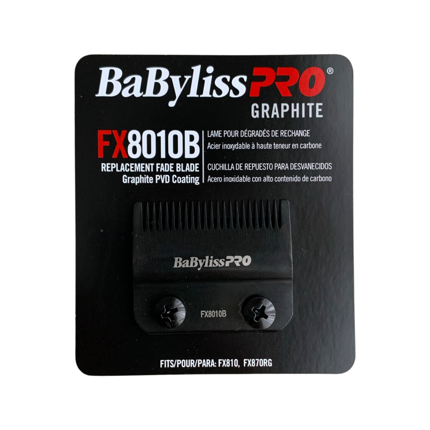 Repuesto cuchilla babyliss FX8010B