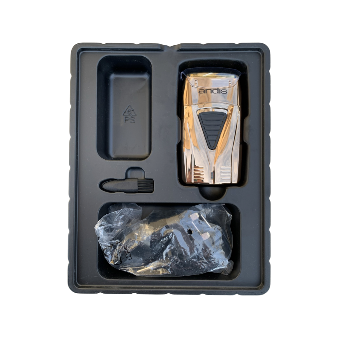 andis shaver profoil cooper (como nueva, sin cargador)