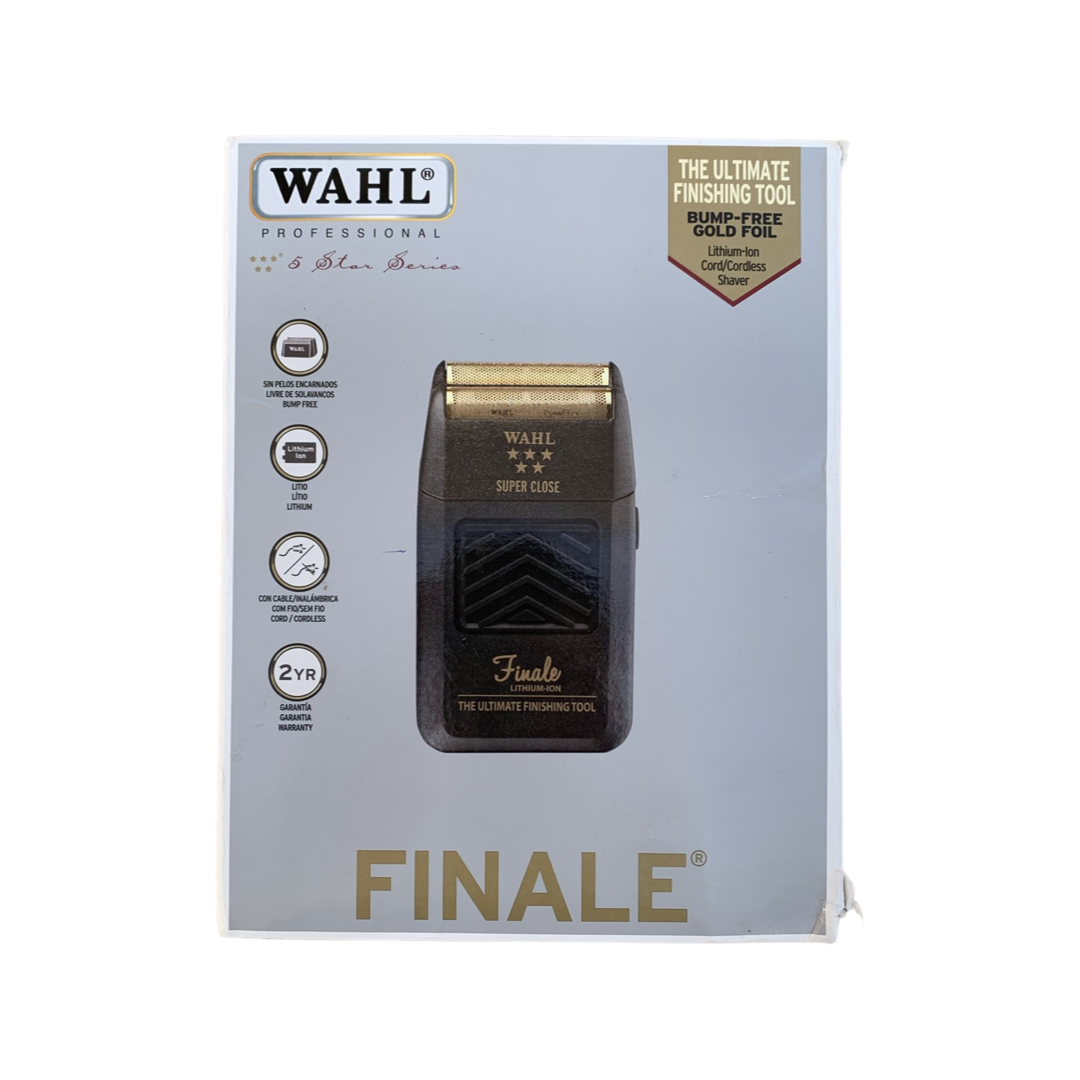 Wahl shaver finale, (nueva, empaque dañado)
