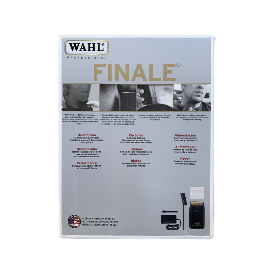 Wahl shaver finale, (nueva, empaque dañado)