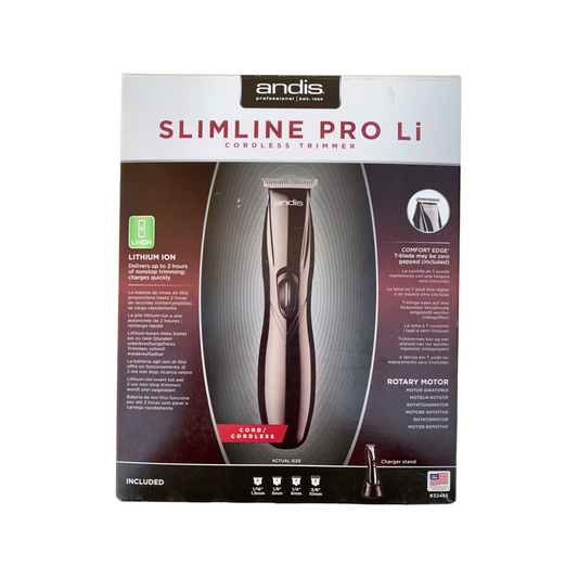 Andis slimline prom li black (usada)
