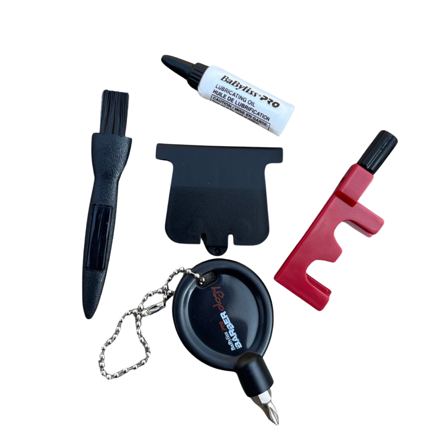 Babyliss skeleton rojo/negro Limited Edition