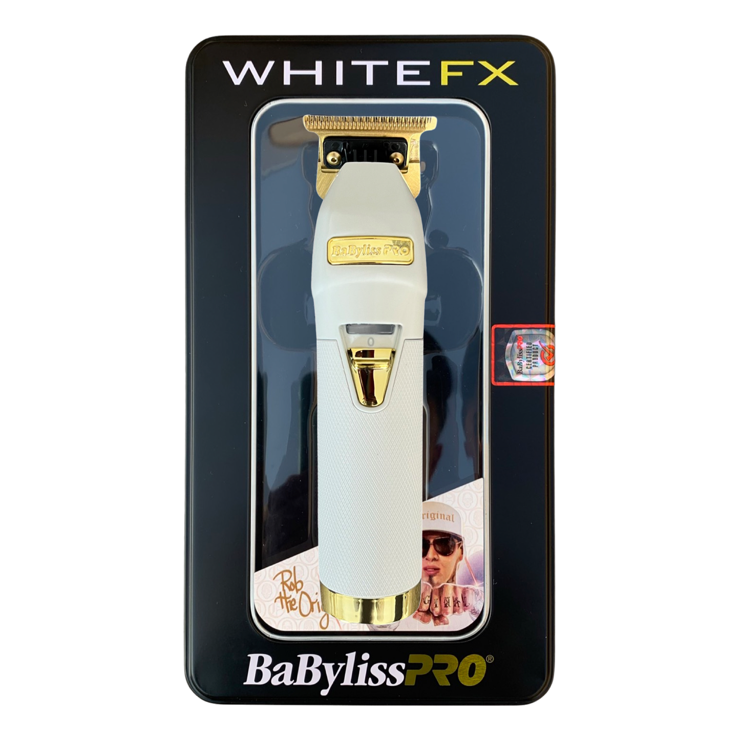 Babyliss skeleton white limited edition