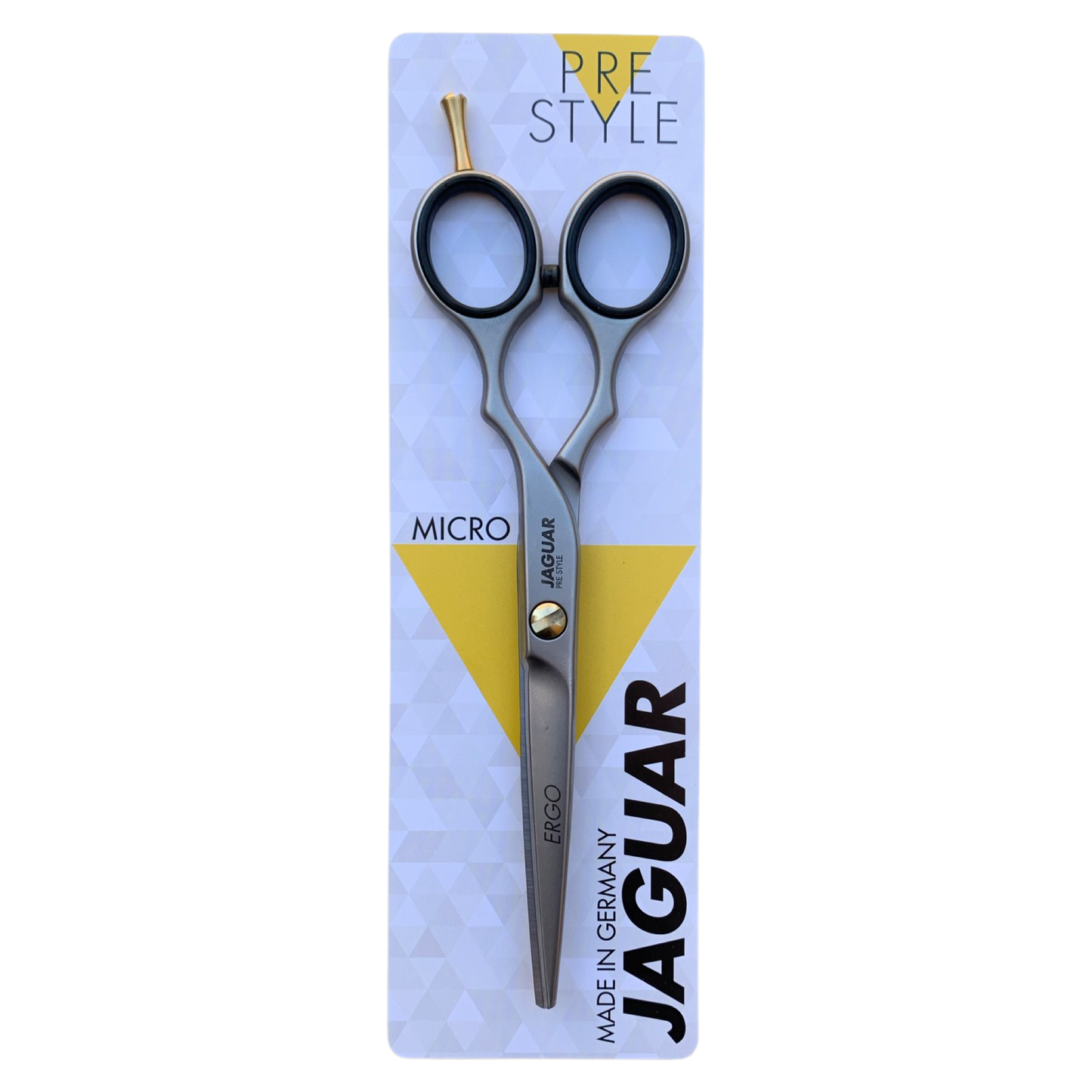 Tijera jaguar profesional miro dentada 6"