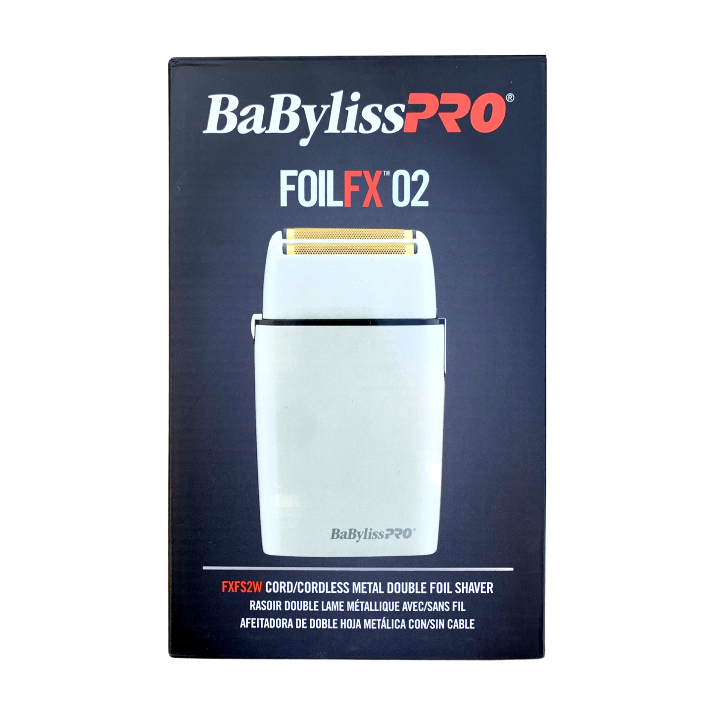 afeitadora babyliss fx02 white