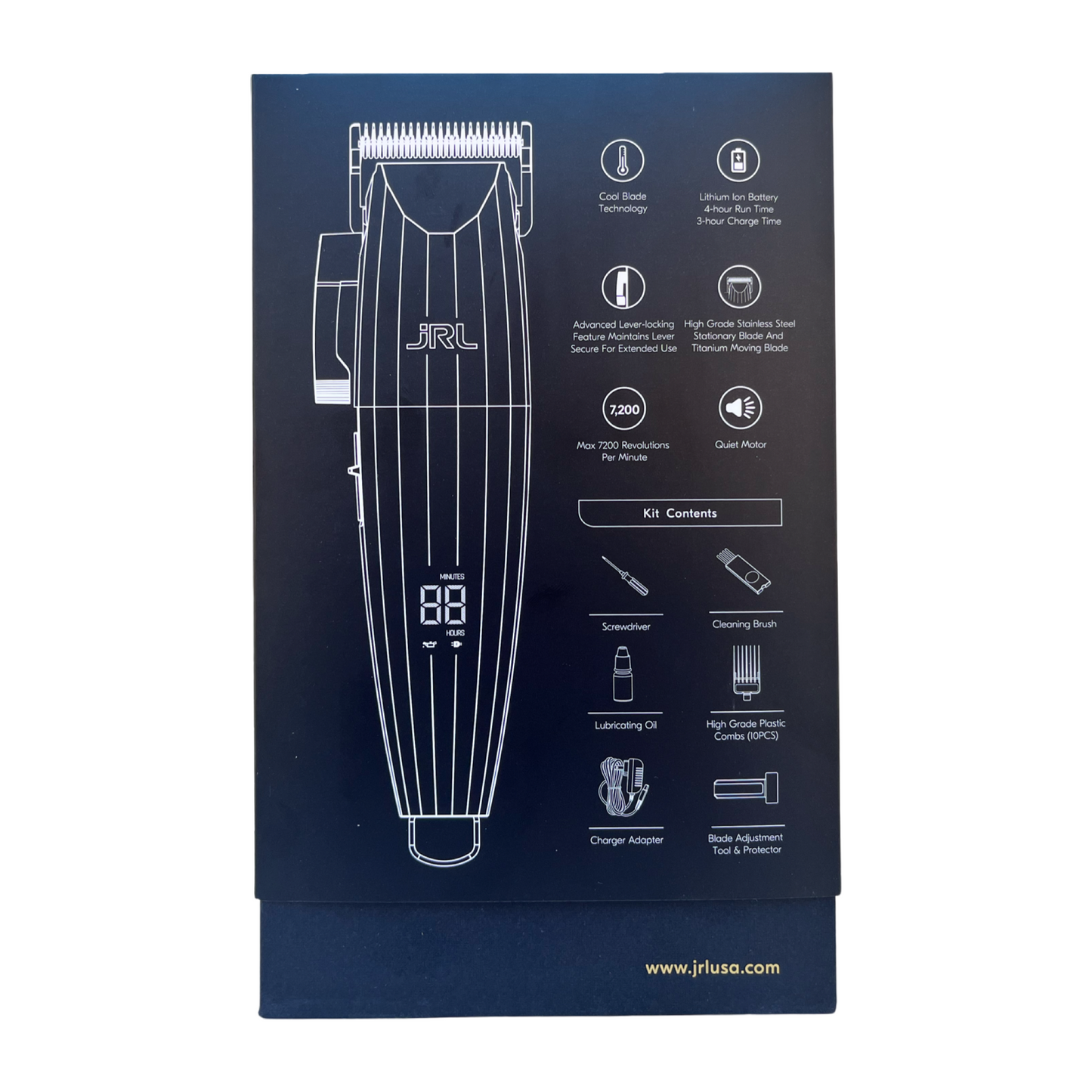 JRL clipper FreshFade 2020C gold