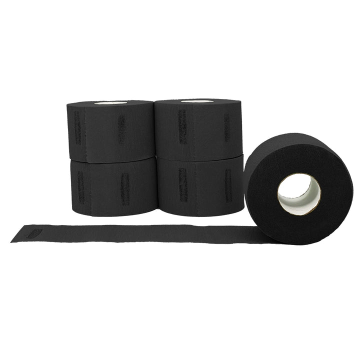 PAPEL DE TIRA DE CUELLO NEGRO