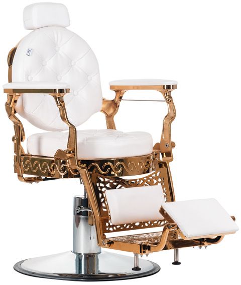 Sillon de barbería modelo golden star