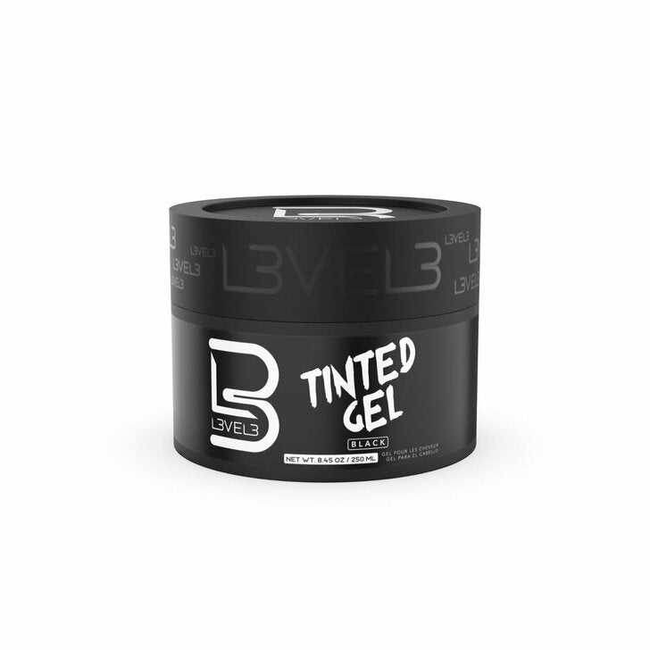 GEL PARA EL CABELLO TEÑIDO - COLOR NEGRO