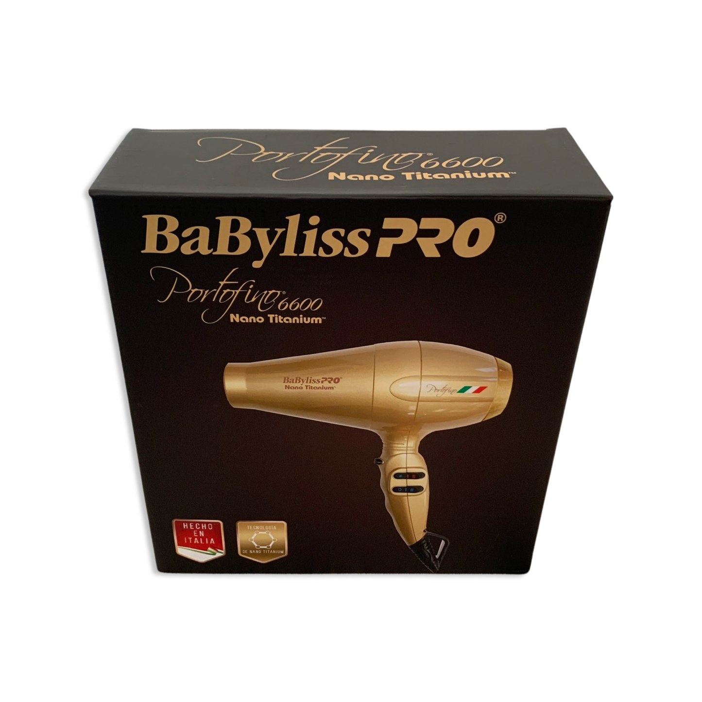 Secador de pelo babyliss portofino gold 6600