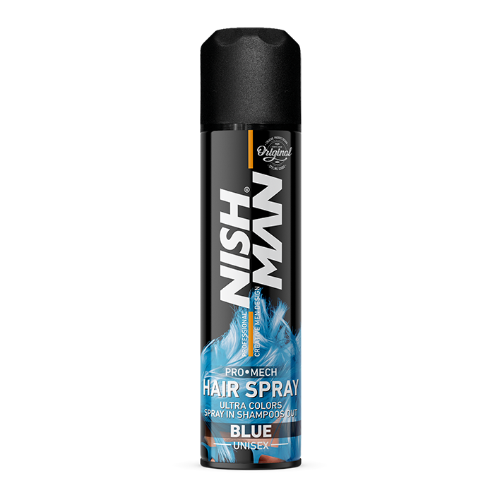 Nishman Pro Mech Blue Hair Spray 150ML