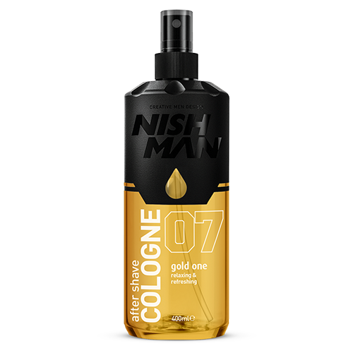 Nishman After Shave Colonia Gold One No.07 400Ml