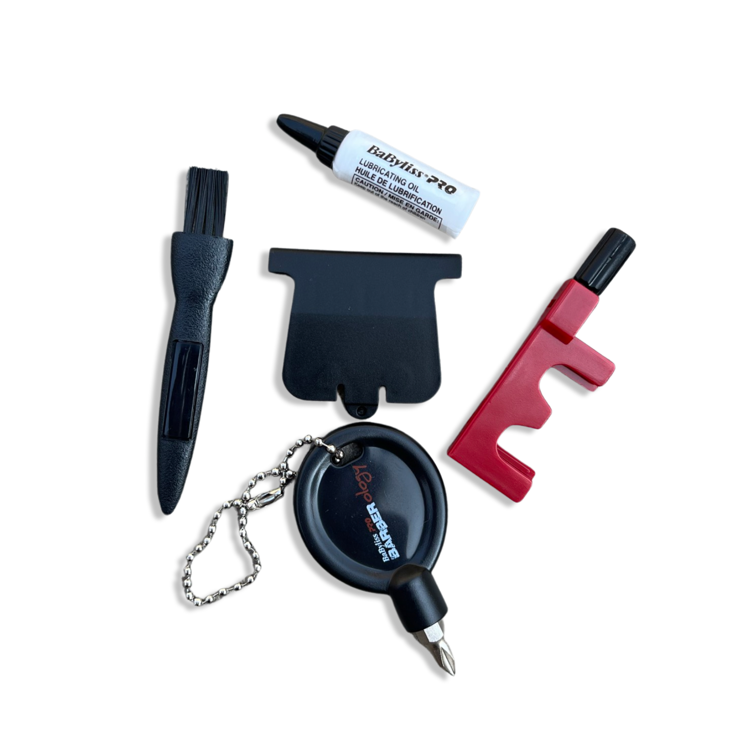 Babyliss skeleton red limited edition