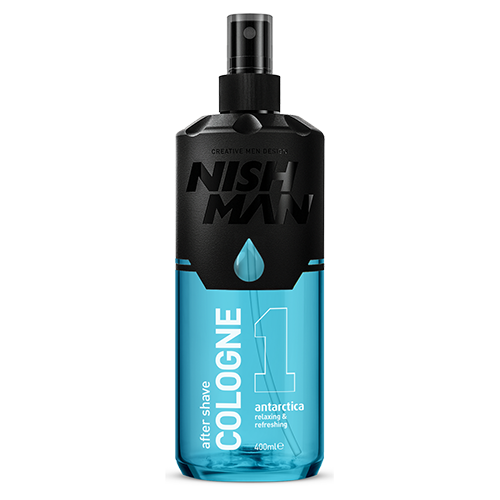 Nishman After Shave Colonia Antartica No.01 400Ml
