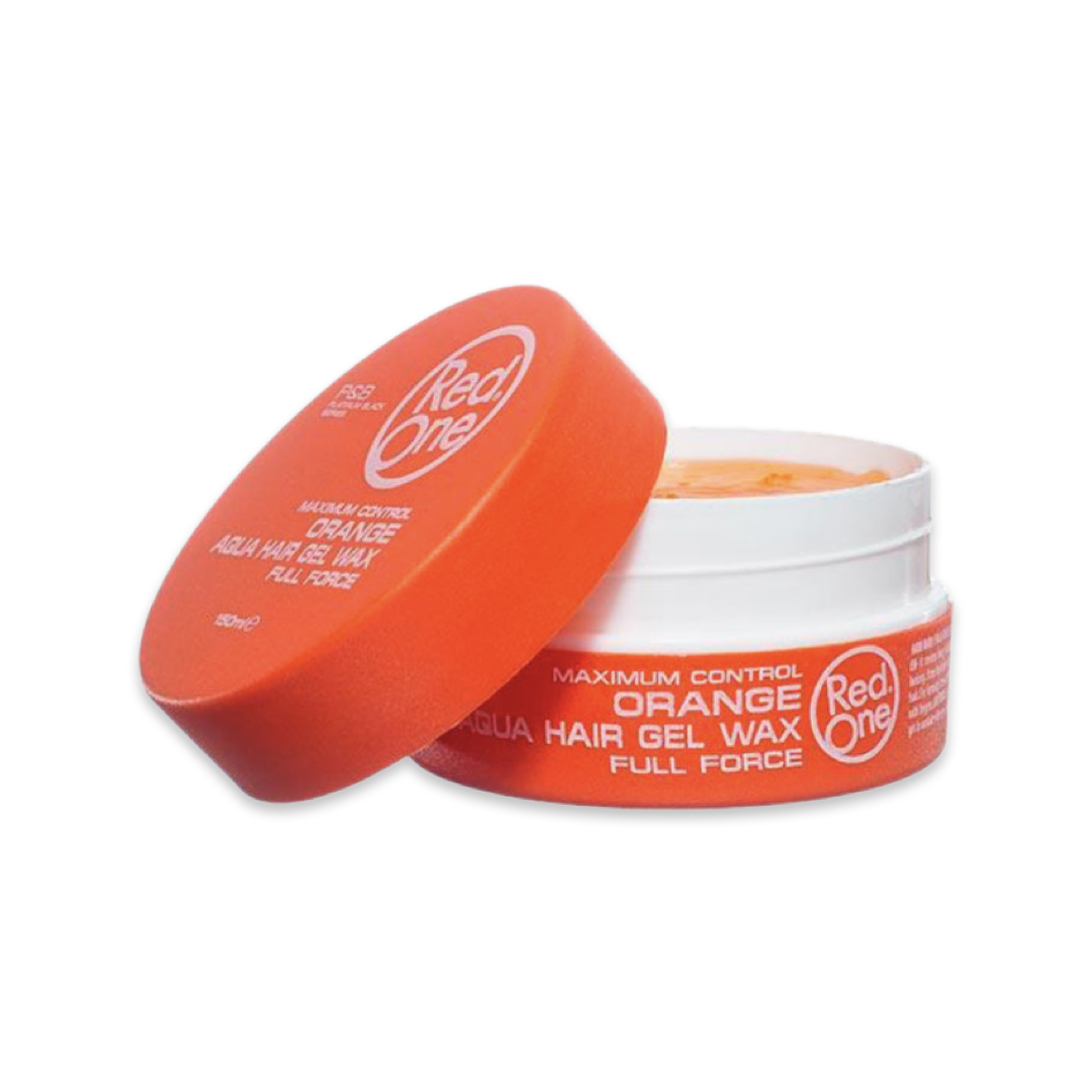 Cera RedOne ORANGE AQUA HAIR GEL WAX