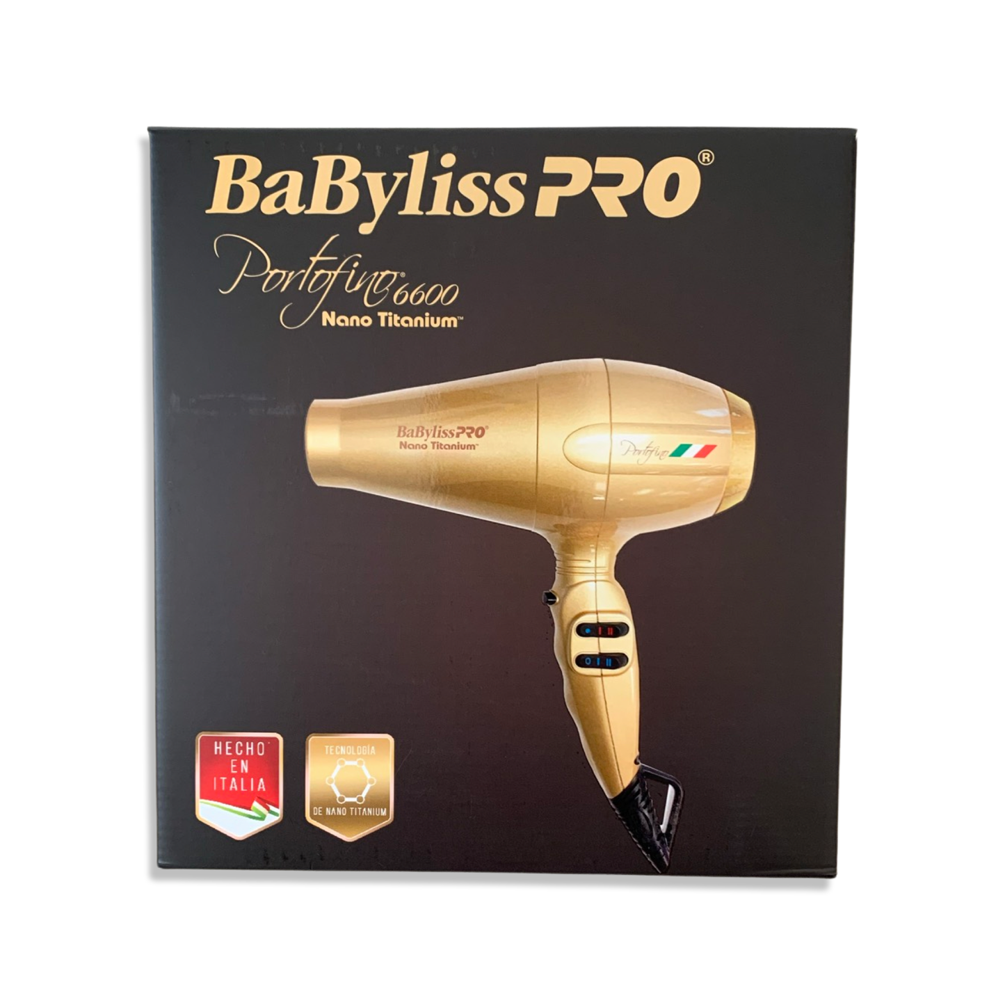 Secador de pelo babyliss portofino gold 6600