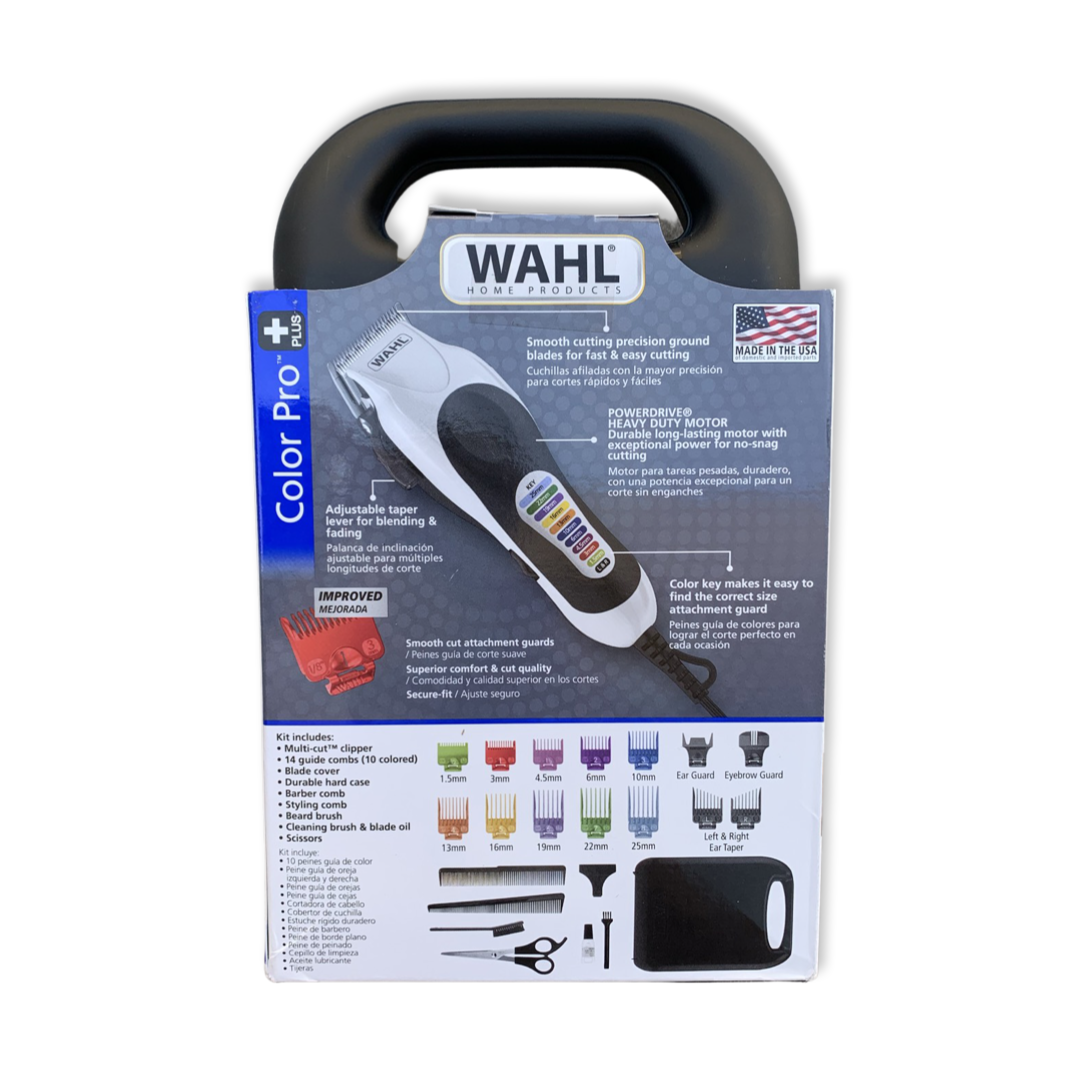wahl color pro plus 23 piezas