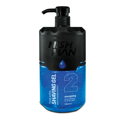 Nishman Shaving Gel N2 Blue 1000 Ml