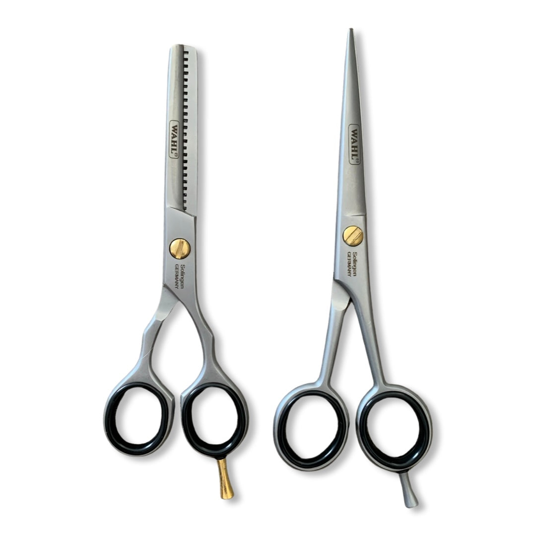 Set tijeras wahl