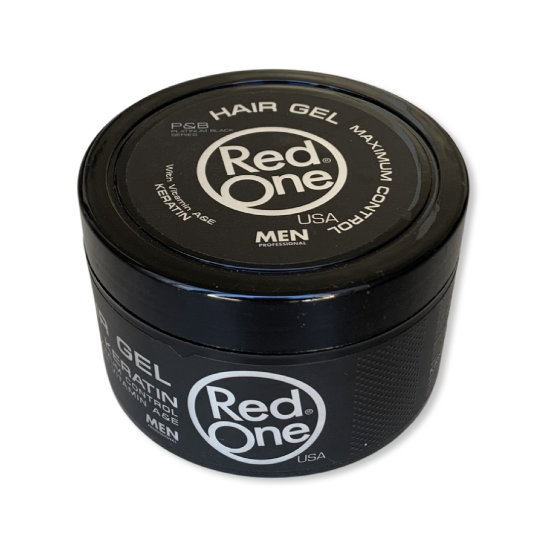 Hair Gel RedOne keratin silver