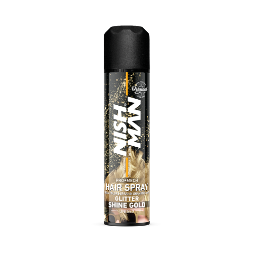 Nishman Glitter Hair Shine Gold 150 Ml
